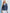 Eleganter Denim-Anzug mit Baumwoll-Details – Antie