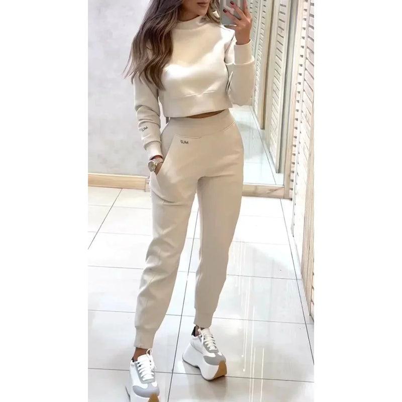 Zweiteiliges Damen Set mit eleganter Passform – Elissara