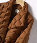 Wärmende Winterjacke mit Gürtel für Damen – Arlette