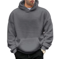 Unisex Fluffy Hoodie Warm Fleece Winter Komfort – Felvyn