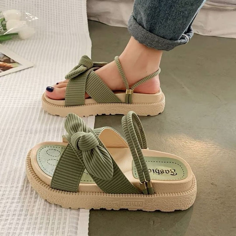 Bequeme Sommer Sandalen Damen mit Fußbett – Solira
