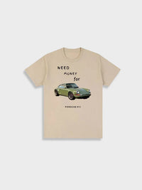 Auto T-Shirt Herren/Frauen Sportwagen Print – Velocity
