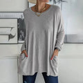 Elegantes Tunika-Oberteil für Damen – Adelheid