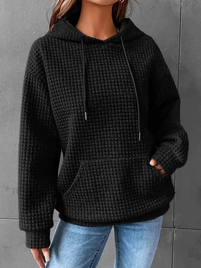 Damen Kapuzenpullover weich lässig für Alltag – Sofia