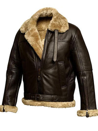 Stylische Herrenlederjacke – Dylan