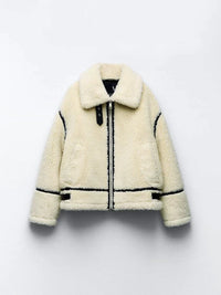 Elegante Winterjacke für Damen mit Stil – Freya