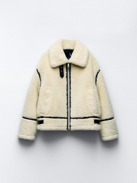 Kuscheliger Wintermantel für Damen – Bernice