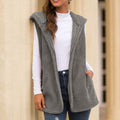 Warme Damen-Fleecejacke mit leichtem Design – Mila