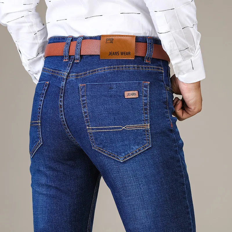 Straight-Fit-Jeans für Herren – Tim