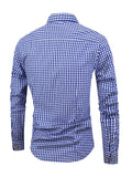 Herren-Karohemd mit bequemer Passform & Stil – Florian