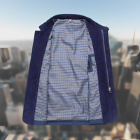 Herren Übergangsjacke Elegant Leicht Alltag Stil – Noven