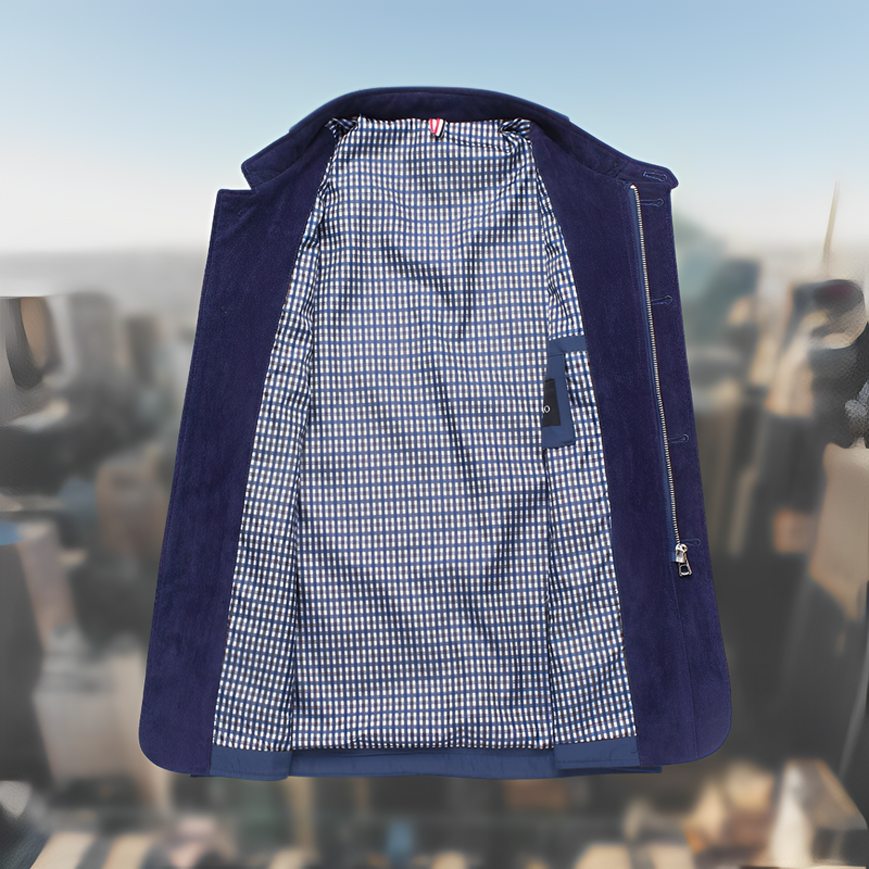 Herren Übergangsjacke Elegant Leicht Alltag Stil – Noven