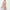 Elegantes Kleid mit V-Ausschnitt und Falten – Celestine