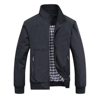 Elegante Herrenjacke mit Kragen für jede Jahreszeit – Marco