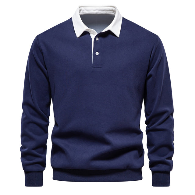 Eleganter Polo-Pullover für Herren mit Stil – Matteo