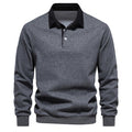 Eleganter Polo-Pullover für Herren mit Stil – Matteo