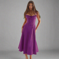 Elegantes Bustierkleid mit Taillenschnitt für Damen – Sophie