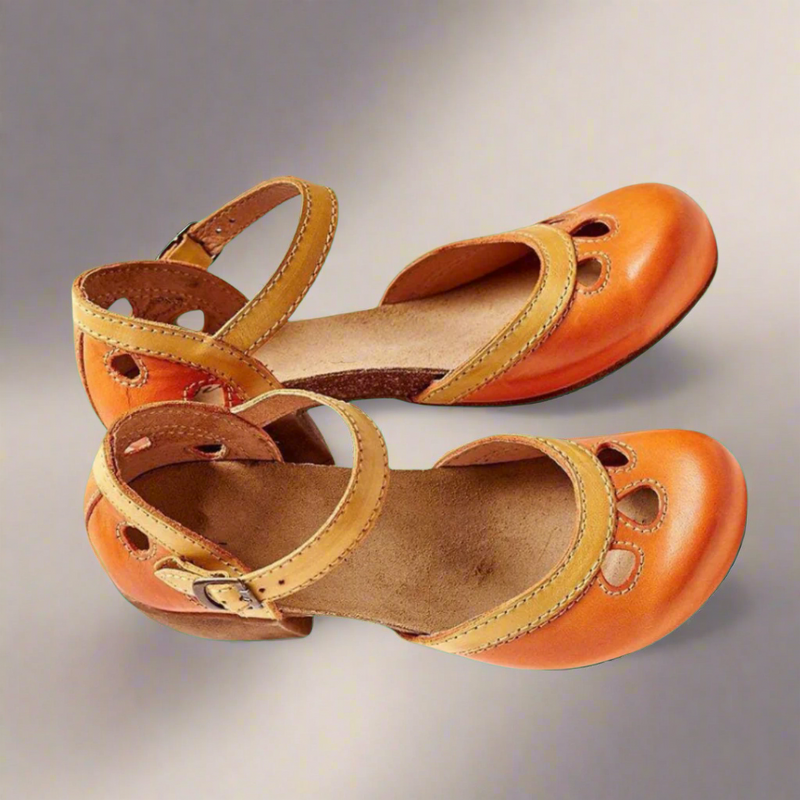 Elegante Damen Blockabsatz-Sandalen für Sommer und Alltag – Vivora