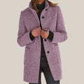 Damen Oversize Wintermantel Wasserdicht Elegant – Maily