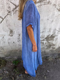 Leichtes V-Ausschnitt Top Damen für Alltag – Sylviane