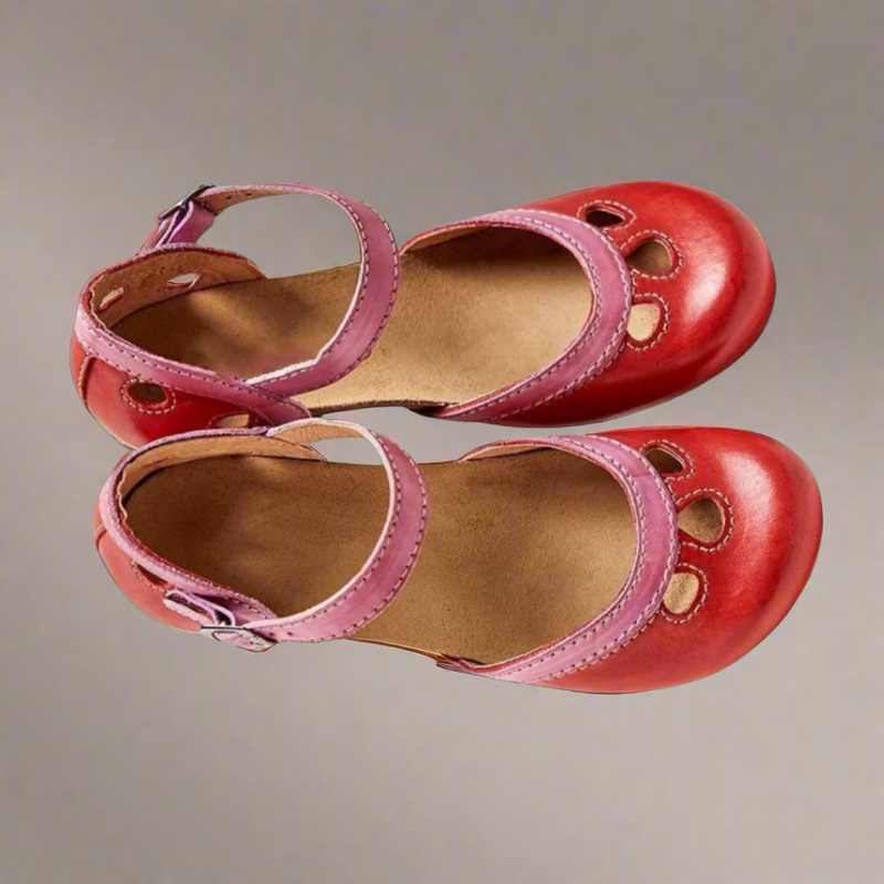Elegante Damen Blockabsatz-Sandalen für Sommer und Alltag – Vivora