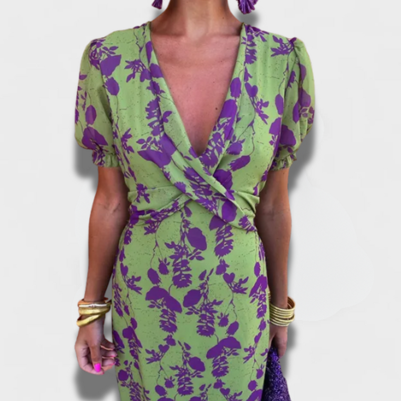 Sommerkleider Damen mit fließendem Schnitt und Stil – Elena