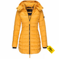 Daunenjacke mit Kapuze Damen für Winter – Novalya