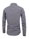 Herren-Karohemd mit bequemer Passform & Stil – Florian