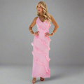 Sommer Maxikleid aus Viskose mit lockerem Schnitt – Mina