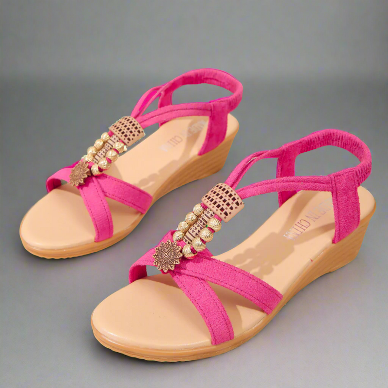 Bequeme Damen Sandalen für empfindliche Füße – Veloria