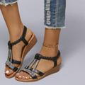 Bequeme Damen Sandalen für Alltag und Freizeit – Solvexa