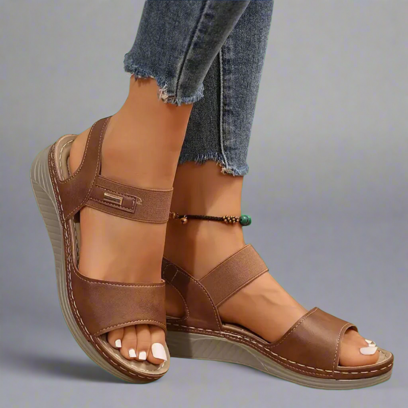 Komfortable orthopädische Sandalen für Damen – Virelia