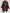 Stilvoller Winterponcho für Damen – Elora