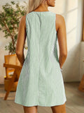 Ärmelloses Streifenkleid für Sommerlook – Melina