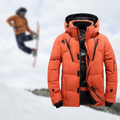 Herren-Winterparka mit Isolierung für Outdoor-Abenteuer – Lukas