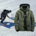 Herren-Winterparka mit Isolierung für Outdoor-Abenteuer – Lukas