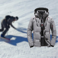 Herren-Winterparka mit Isolierung für Outdoor-Abenteuer – Lukas