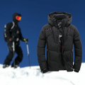 Herren-Winterparka mit Isolierung für Outdoor-Abenteuer – Lukas