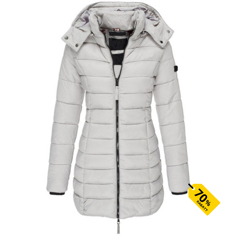 Daunenjacke mit Kapuze Damen für Winter – Novalya