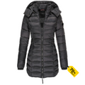 Daunenjacke mit Kapuze Damen für Winter – Novalya