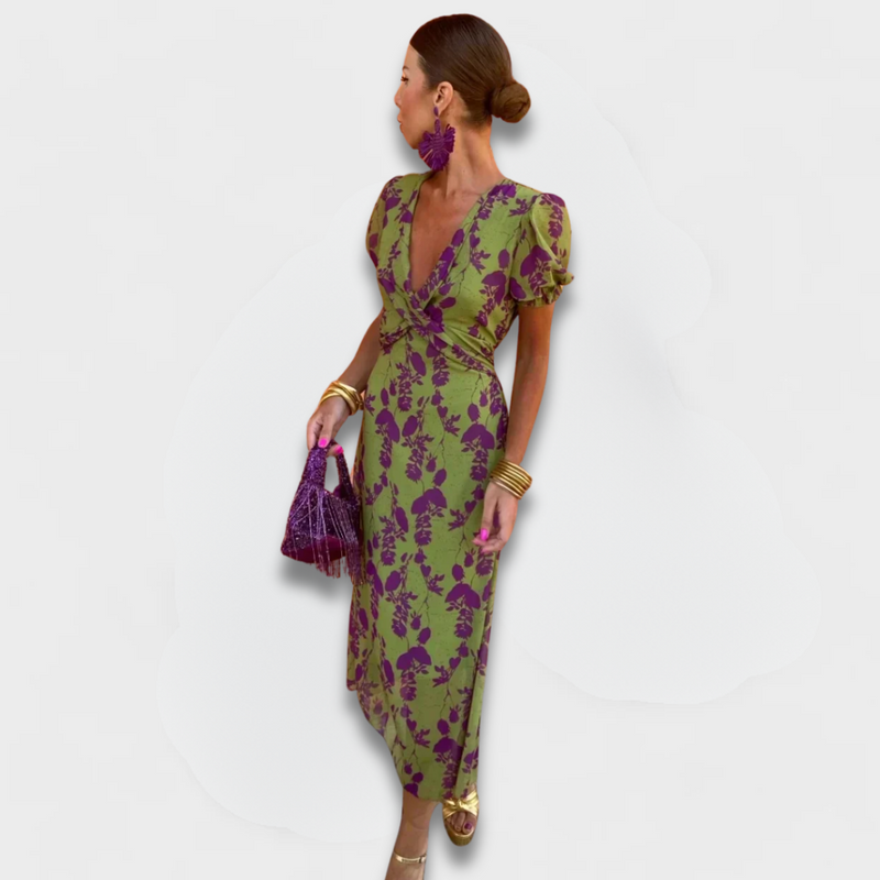 Sommerkleider Damen mit fließendem Schnitt und Stil – Elena