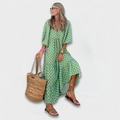 Elegante Damen Kleider mit Stickerei und Komfort – Clara