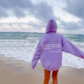 Gemütlicher Kapuzenpullover mit Statement-Design – Catharina