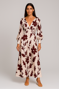 Elegantes Damenkleid figurbetont bequem vielseitig – Seraluna
