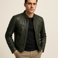 Vegane Lederjacke mit zeitlosem Stil und Komfort – Dorian