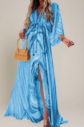 Sommer Strandkleid Damen leicht fließend elegant – Marilou