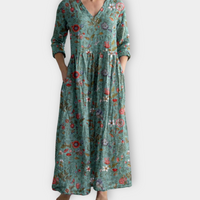Luftiges Sommerkleid im Boho-Stil mit Print – Alessa
