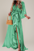 Sommer Strandkleid Damen leicht fließend elegant – Marilou
