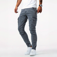 Stylische und bequeme Cargohose für Herren – Adrianus