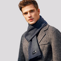 Unisex Wollschal Warm Weich Elegant Alltag – Velmoor
